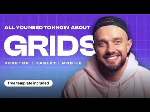 Create Responsive Grid System - Figma Tutorial (FREE TEMPLATE)