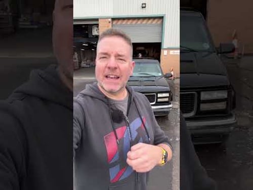 GMC Sierra Sneak Peek! Next Video #classiccars