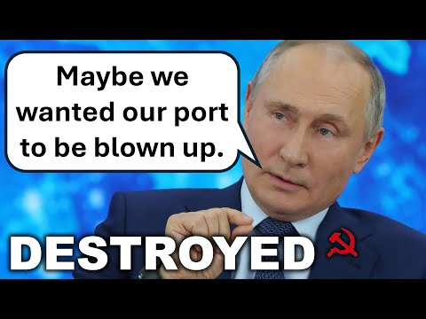 Ukraine Destroyed Russia's Port City on Black Sea