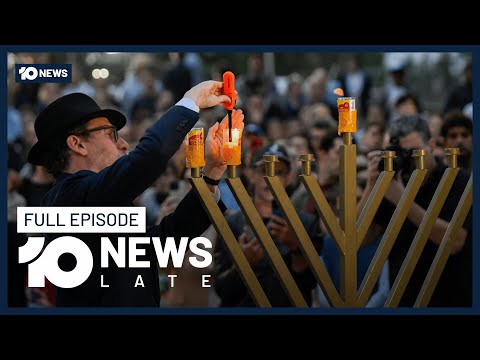 Latest On The Bondi Beach Shooting, Rob Reiner Remembered, Ukraine Peace Plan | 10’s Late News