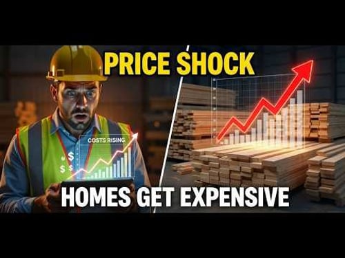 Canada SLAMS U.S. With RECORD Lumber Prices — Washington Scrambles!