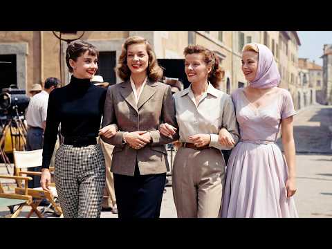 12 Most Elegant Old Hollywood Leading Ladies ✨