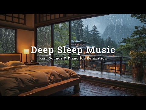 Deep Sleep and Stress Relief for a Peaceful Rainy Day – Relax the Mind, Body, and Help You Meditate