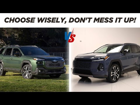 2026 Subaru Outback vs 2026 Toyota RAV4 | Dont Make The Wrong Choice!