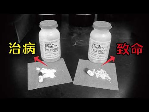 為什麼瓶蓋會設計的讓打開變得這麼麻煩?原來都是因為這瓶藥出過事!——【泰諾投毒案】
