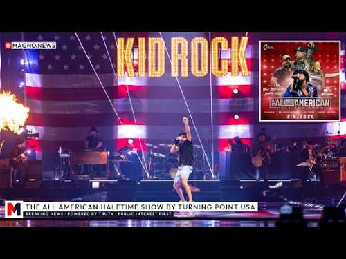 ๐บ๐ธ TPUSA | The All-American Halftime Show to Rival Bad Bunny's Woke Circus at NFL Super Bowl LX 2026