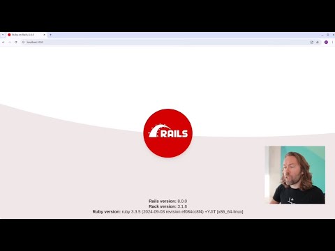 Rails 8: The Demo
