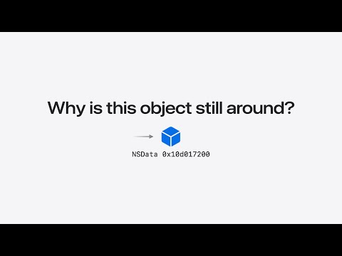 WWDC24: Analyze heap memory | Apple
