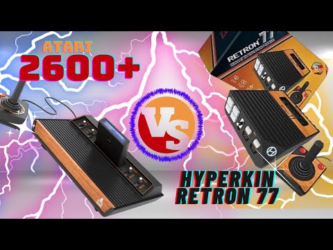 Atari 2600 Plus Vs Retron 77! Which Should You Buy?