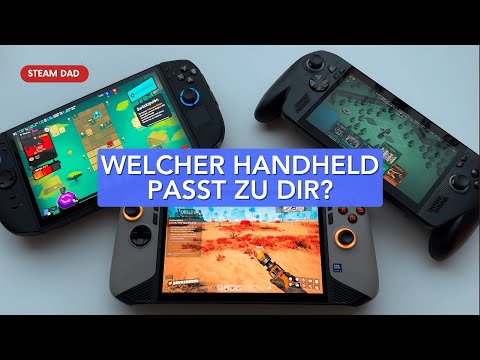 Kaufberatung 2025: Next-Gen Handhelds im Vergleich – XBOX Ally X, MSI Claw & Legion Go 2