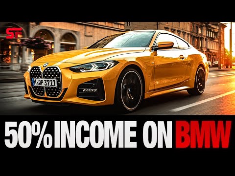 18 Year Old Spending Half Her Income On A BMW
