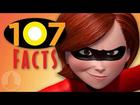 107 Incredibles 2 Facts You Should Know! | Channel Frederator