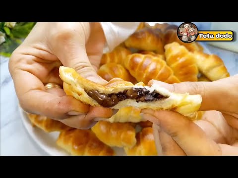 مولتو الشوكولاتة في البيت بـ 3 كوبايات دقيق بس! 🥐 أحلى وأوفر من الجاهز "قطنة" ومن غير مجهود!