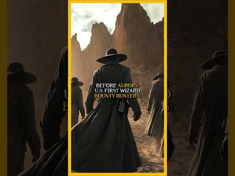 WIZARDING WORLD'S Bounty Hunters: The SCOURERS! #harrypotter