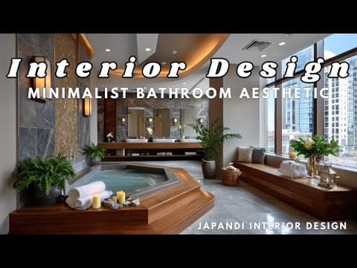 Japandi Bathroom Interior Design Ideas Spa Like Minimalist Bathroom Aesthetic