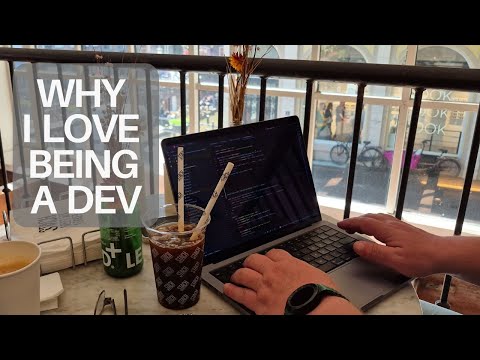 Why I Love Being a Developer (And It's Not Just the Coffee) ☕💻