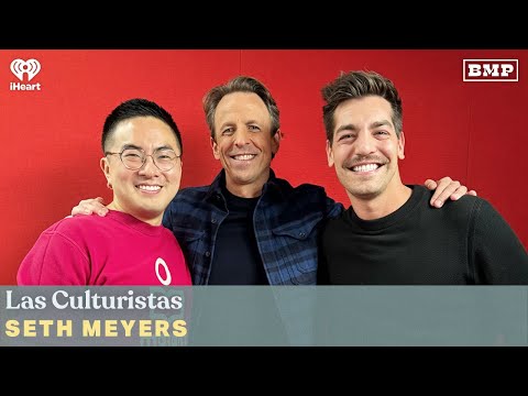 "They Couldn't Be Nicer Boys" (w/ Seth Meyers) | Las Culturistas with Matt Rogers and Bowen Yang