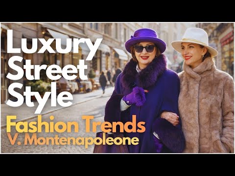 The Most Influential Fashion Trends in Milan | Italian Style & Luxury Street Fashion