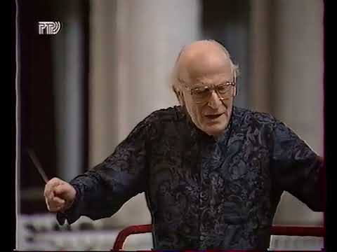 Уникальная запись!!! В Спиваков И Менухин Ю Темирканов СПБФ 1996