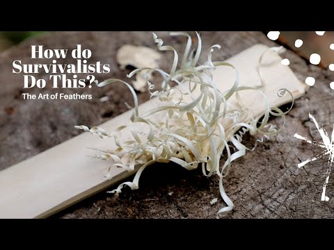 Ultimate Survival Guide to Making Feather Sticks: Survival Fires Made Easy, Learn Survival Skills