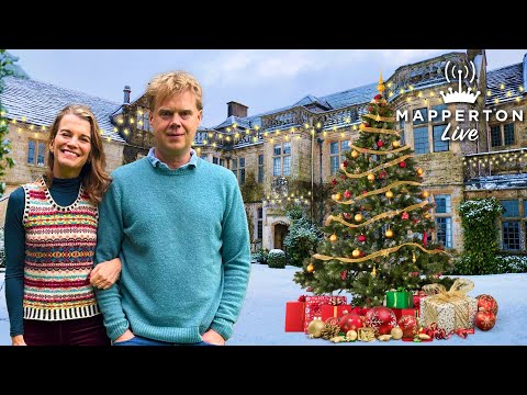 Behind the Scenes: Christmas Preparations at The Manor!