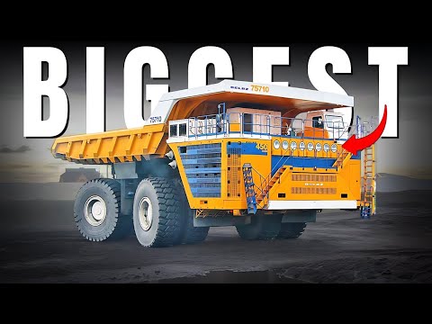The 10 Dump Trucks That Make Modern Mining Look Tiny