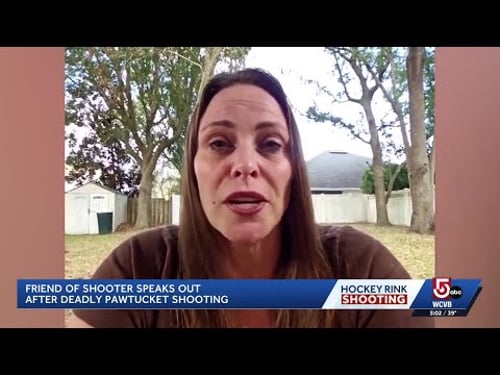 Friend of suspected Pawtucket ice rink shooter 'disgusted' about what happened