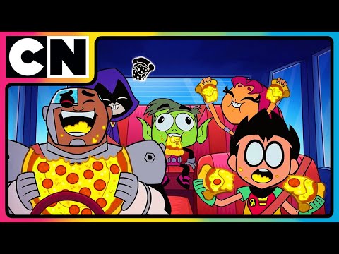 Teen Titans Go 🤩| 24/7 Breakfast Plan! | Compilation | Cartoon for Kids | @cnindia