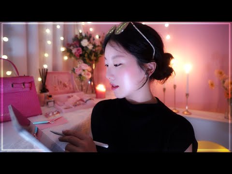 ASMR Celebrity Personal Assistant & Spa Skincare Roleplay ๐ฉท
