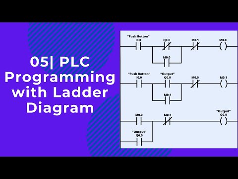 PLC | 05 | Programming with Ladder Diagram