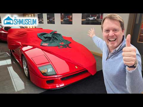 F40 DELIVERY DAY! Handover of This Dream Ferrari