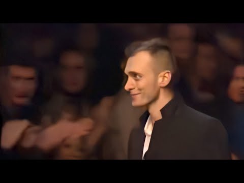 DIOR HOMME 2001/02 FALL WINTER "SOLITAIRE" BY HEDI SLIMANE / AP FOOTAGE / UPSCALED