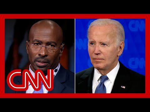 'That was painful': Van Jones reacts to Biden's debate performance
