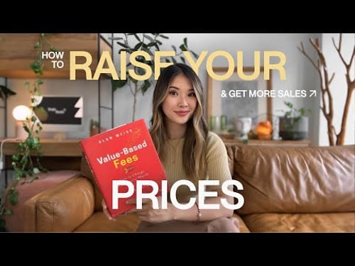 How I RAISE PRICES without losing sales...(using this psychological trick)