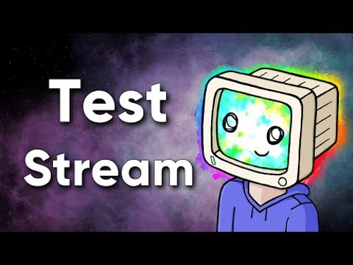 🔴 frokfrdk test stream!
