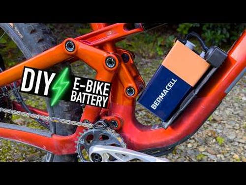 I Built a TINY E-Bike Battery— How Far Will It Go?