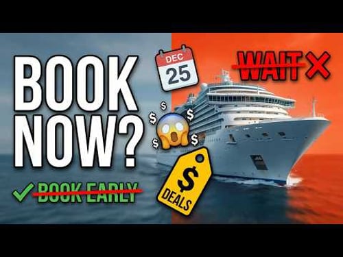 Don't Make This MISTAKE When Booking Your 2026 Cruise