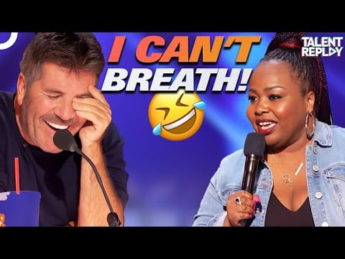 Comedian Jackie Fabulous Delivers Side-Splitting Humor! | America's Got Talent