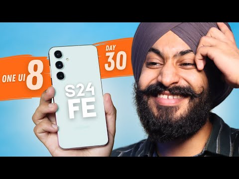 Samsung S24 FE After OneUI 8 - Don't Buy Now Before Watching! Long Term Review