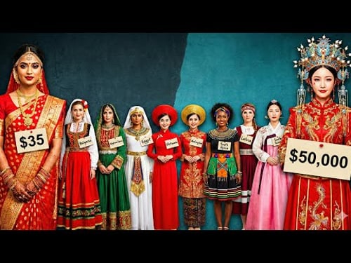 10 Countries Where You Can Still "Buy" a Bride (Prices From $35 to $50,000)