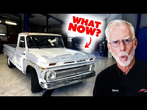 We FIXED the Transmission… Now Something ELSE Is Broken! - 1965 Chevy C20