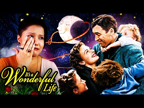 Crying Tears of Joy Watching *IT'S A WONDERFUL LIFE* For The First Time!