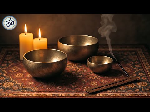 Music to Remove Negative Energy from Home, 417 Hz, Tibetan Singing Bowls