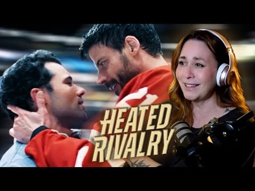 I'm a mess!!! HEATED RIVALRY 1x5 REACTION | I'll Believe in Anything | First Time Watching