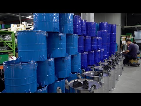 TOP 5 Modern Machines and Processes in Korea Factories.