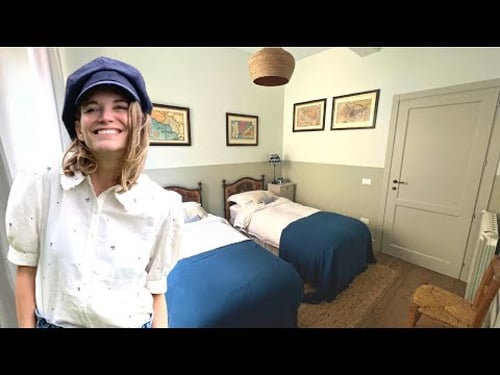 Little ITALIAN HOUSE | Guest Bedroom MAKEOVER BIG REVEAL!