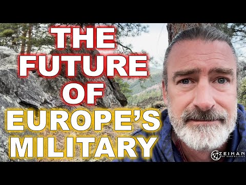 The Revolution in Military Affairs: Europe's Future || Peter Zeihan
