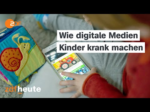 Smartphones, Tablets und Co. - So gefährlich sind sie für unsere Kinder | frontal