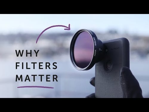 Why Filters Matter: A Guide to Improving Your Footage
