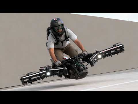 Man Builds DIY FLYING Motorcycle | Start to Finish by @Meanwhile in the Garage